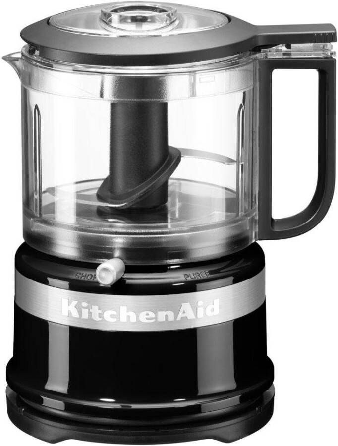 KitchenAid Hakmolen 5KFC3516EOB ONYX BLACK - Foto 5