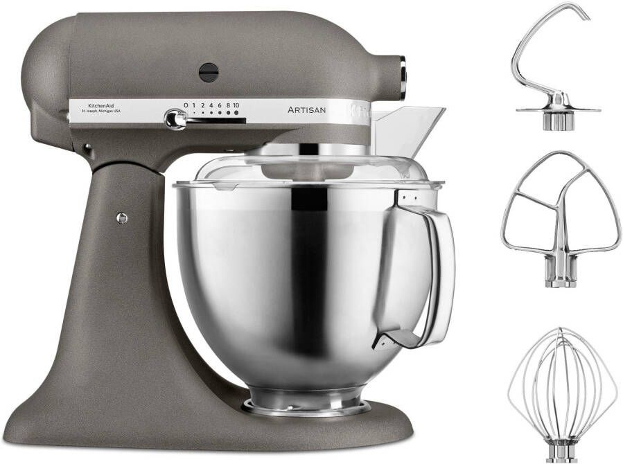 KitchenAid Keukenmachine Artisan 5KSM185PSEGR