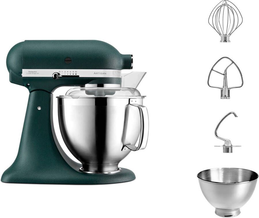 Kitchenaid Artisan 5KSM185PSEPP Palmgroen | Keukenrobots | Keuken&Koken Keukenapparaten | 5413184605841 - Foto 3