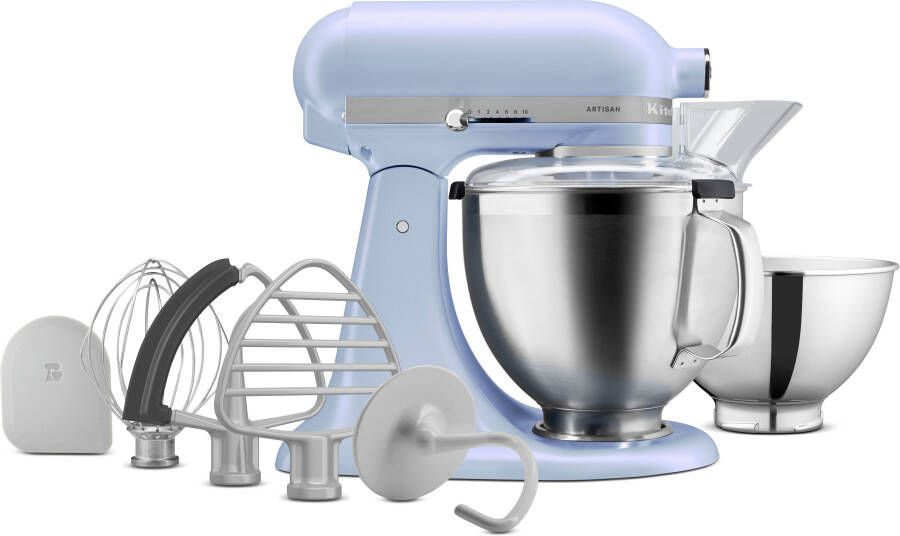 KitchenAid Artisan keukenrobot 4.8L 5KSM195PS kleur van het jaar 2024 blue salt