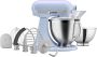 KitchenAid Artisan keukenrobot 4.8L 5KSM195PS kleur van het jaar 2024 blue salt - Thumbnail 1