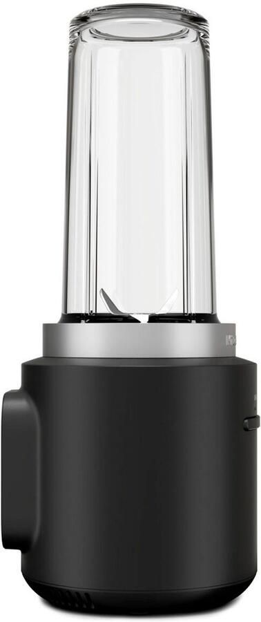 KitchenAid Go Draadloze draagbare blender zonder batterij Inbegrepen mengbeker van 473 ml Aan uit- en pulse-knop Matt Zwart - Foto 9