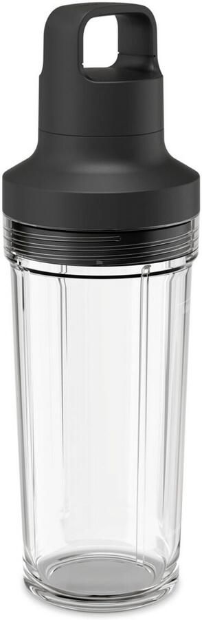 KitchenAid Go Draadloze draagbare blender zonder batterij Inbegrepen mengbeker van 473 ml Aan uit- en pulse-knop Matt Zwart - Foto 12