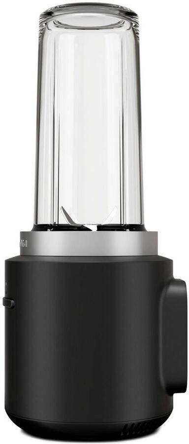 KitchenAid Go Draadloze draagbare blender zonder batterij Inbegrepen mengbeker van 473 ml Aan uit- en pulse-knop Matt Zwart - Foto 8