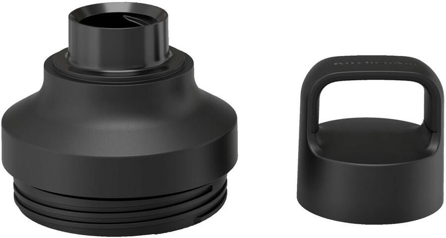 KitchenAid Go Draadloze draagbare blender zonder batterij Inbegrepen mengbeker van 473 ml Aan uit- en pulse-knop Matt Zwart - Foto 7