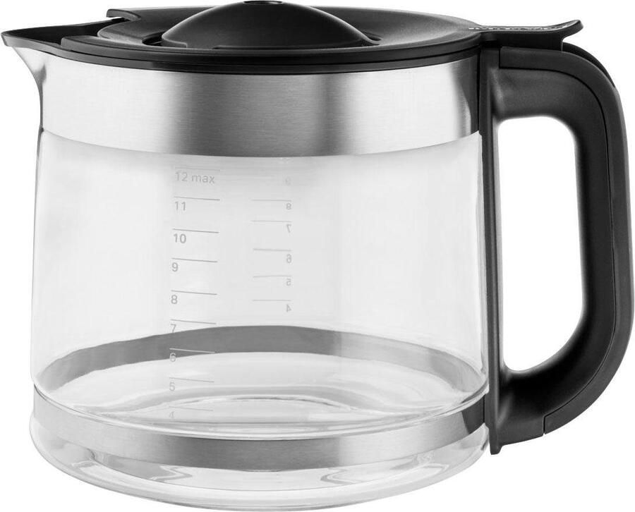 KitchenAid Filterkoffieapparaat 5KCM1209EOB ONYX BLACK 1 7 l Drip-koffiezetapparaat met spiraalvormige watertuit - Foto 5