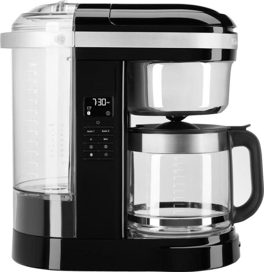 KitchenAid Filterkoffieapparaat 5KCM1209EOB ONYX BLACK 1 7 l Drip-koffiezetapparaat met spiraalvormige watertuit - Foto 3