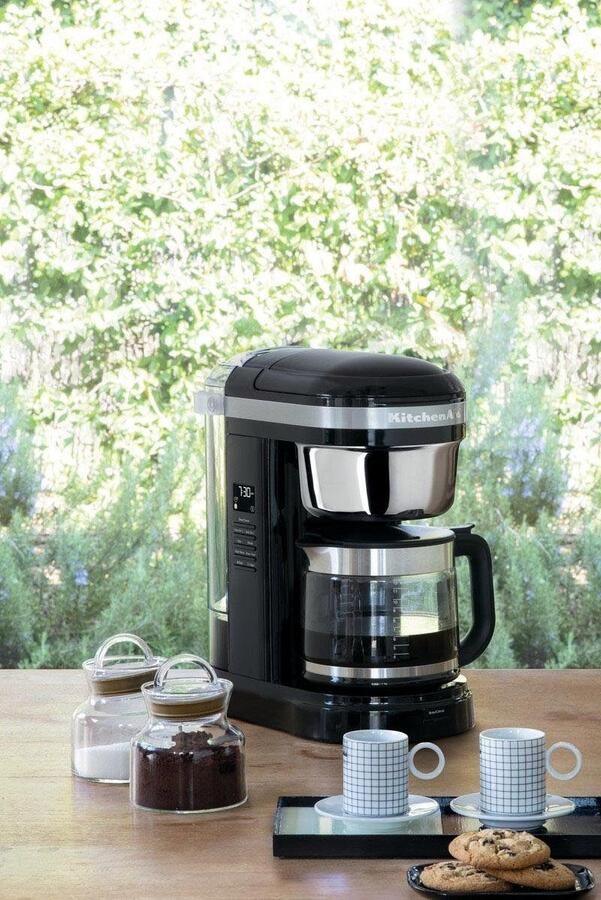 KitchenAid Filterkoffieapparaat 5KCM1209EOB ONYX BLACK 1 7 l Drip-koffiezetapparaat met spiraalvormige watertuit - Foto 9