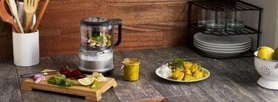 KitchenAid Mini Hakmolen – 830ML – Compact & Krachtig – Contour zilver - Foto 5