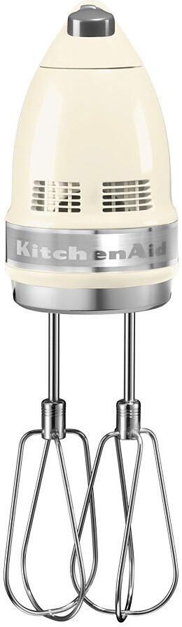 KitchenAid Artisan 5KHM9212EAC Handmixer 85 W Amandelwit 9 Snelheden - Foto 5