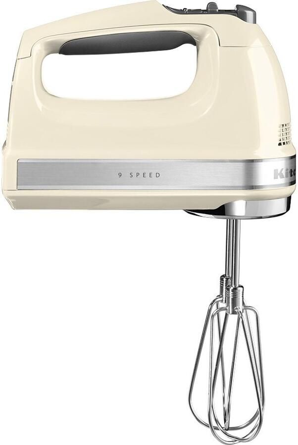 KitchenAid Artisan 5KHM9212EAC Handmixer 85 W Amandelwit 9 Snelheden - Foto 2