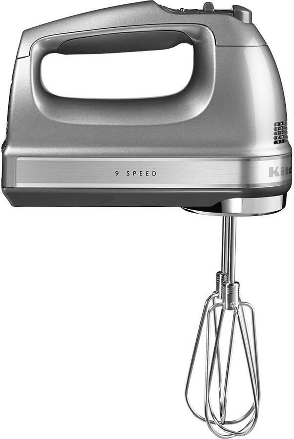 KitchenAid Artisan 5KHM9212ECU Handmixer 85 W Contour Silver 9 Snelheden - Foto 2