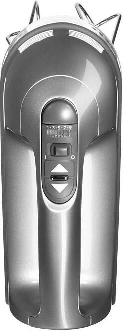 KitchenAid Artisan 5KHM9212ECU Handmixer 85 W Contour Silver 9 Snelheden - Foto 8