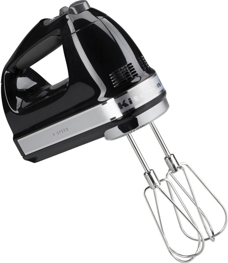 KitchenAid Handmixer 5KHM9212EOB onyx zwart