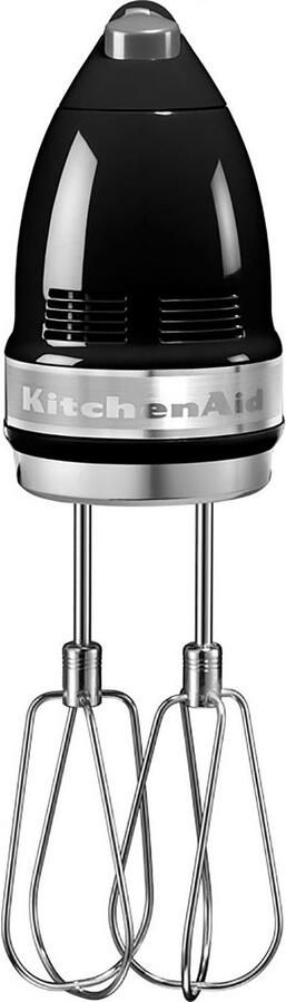 KitchenAid Handmixer 5KHM9212EOB onyx zwart - Foto 7