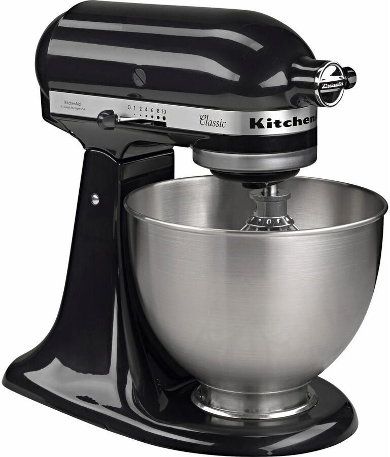 KitchenAid Keukenmachine 5K45SSEOB ONYX BLACK - Foto 4