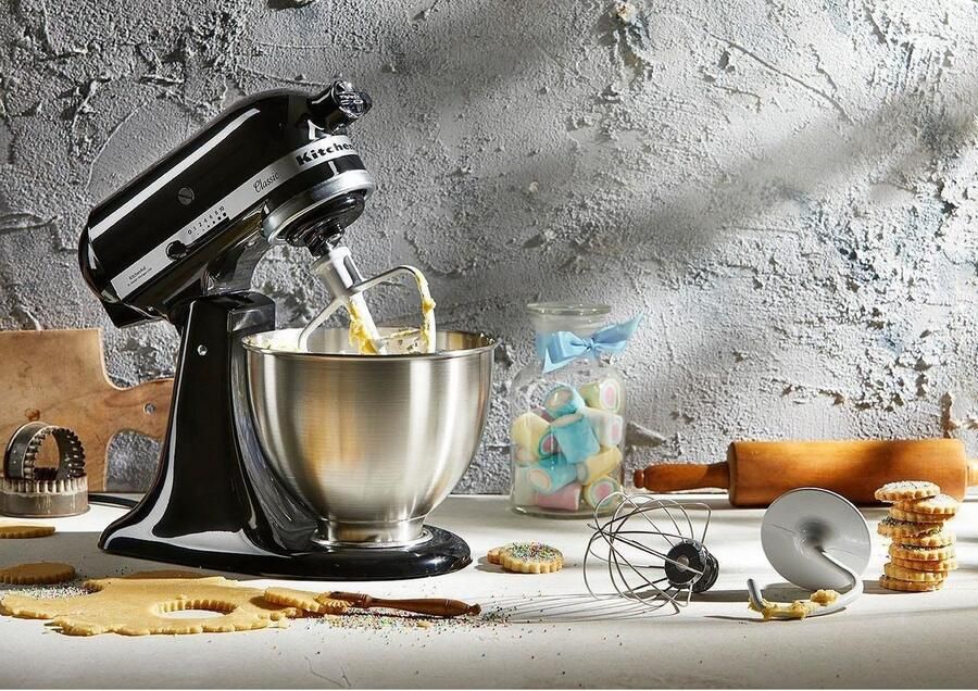 KitchenAid Keukenmachine 5K45SSEOB ONYX BLACK - Foto 8