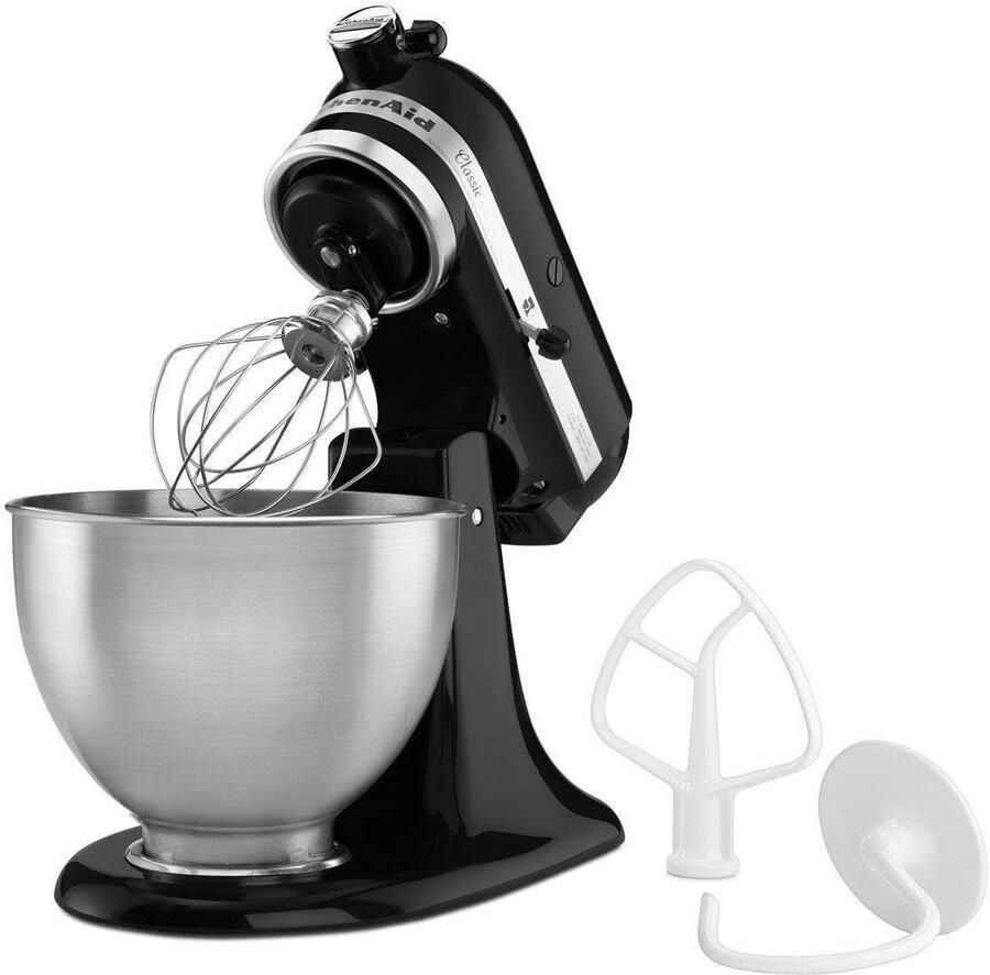 KitchenAid Keukenmachine 5K45SSEOB ONYX BLACK