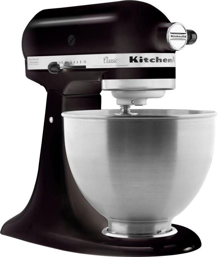 KitchenAid Keukenmachine 5K45SSEOB ONYX BLACK - Foto 5