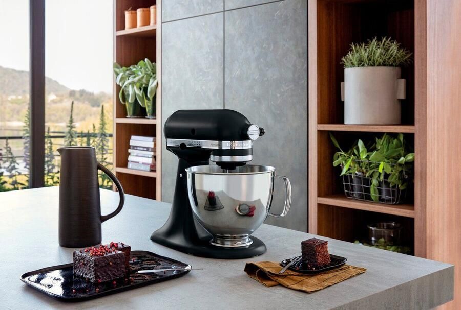 KitchenAid Robot kuchenny planetarny Artisan 5KSM125EBM 300W - Foto 8