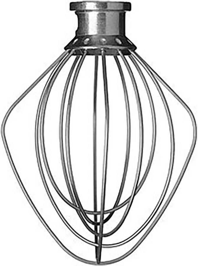 KitchenAid Keukenmachine Artisan Keukenrobot met 3 accessoires en kom van 4 8 L uit roestvrij staal 300 W Onyx zwart - Foto 6