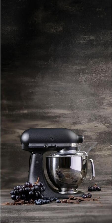 KitchenAid Keukenmachine 5KSM175PSEBK VULKAANZWART - Foto 6