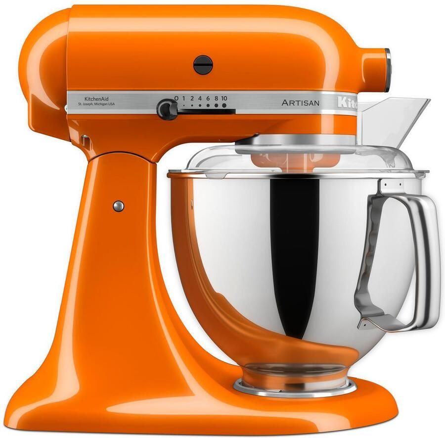Kitchenaid Keukenmachine Honey 5KSM175PSEHY | Keukenapparaten | 5413184905743