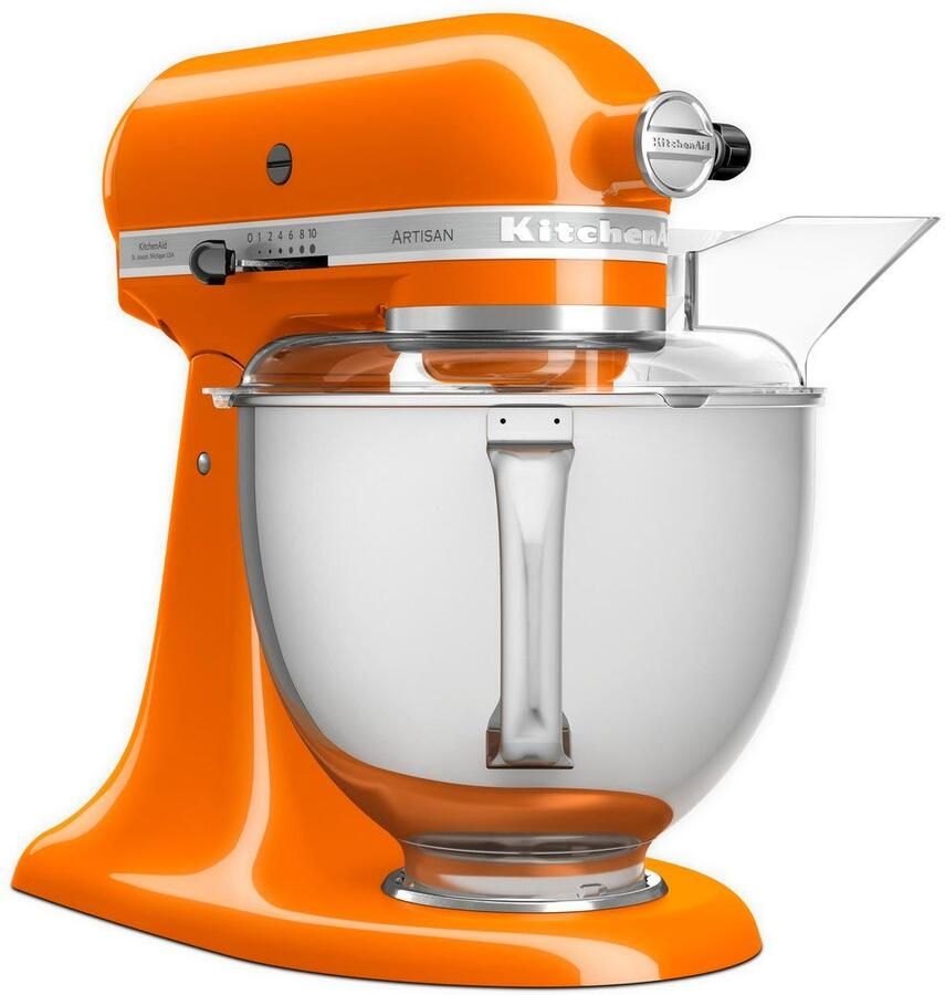 Kitchenaid Keukenmachine Honey 5KSM175PSEHY | Keukenapparaten | 5413184905743 - Foto 3