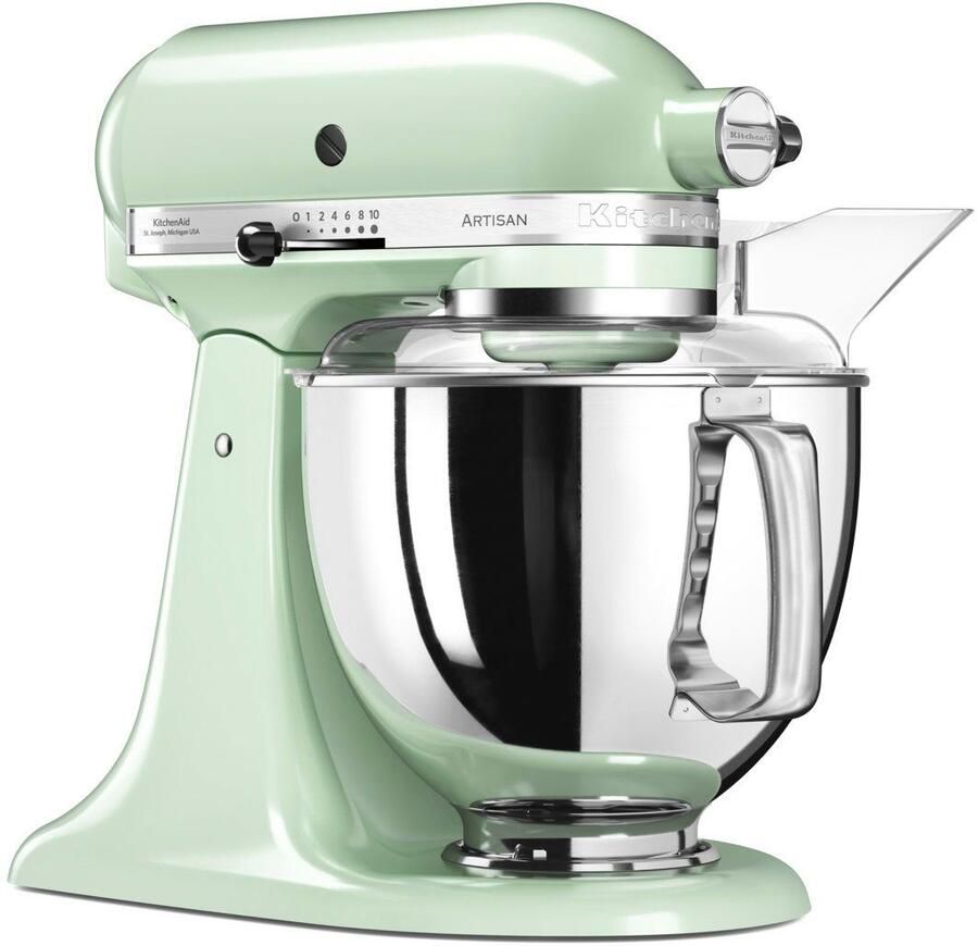 Kitchenaid Artisan 5KSM175PSEPT Pistache | Keukenrobots | Keuken&Koken Keukenapparaten | 5KSM175PSEPT - Foto 2