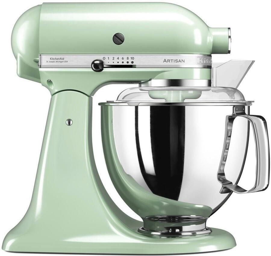 Kitchenaid Artisan 5KSM175PSEPT Pistache | Keukenrobots | Keuken&Koken Keukenapparaten | 5KSM175PSEPT - Foto 3