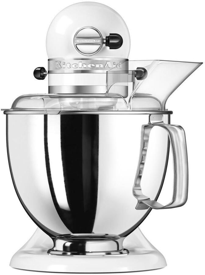 Kitchenaid Artisan 5KSM175PSEWH Wit | Keukenrobots | Keuken&Koken Keukenapparaten | 5KSM175PSEWH - Foto 3
