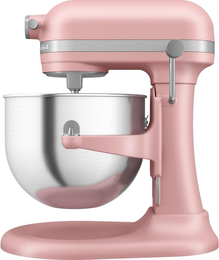 KitchenAid Artisan Standmixer met in Hoogte Verstelbare Kom Krachtig stil 11 snelheden roestvrijstalen accessoires en capaciteit van 6 6L Dried Rose - Foto 2