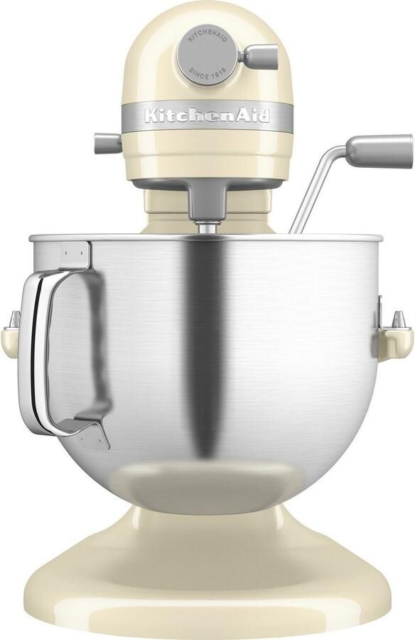KitchenAid Artisan Standmixer met in Hoogte Verstelbare Kom Krachtig stil 11 snelheden roestvrijstalen accessoires en capaciteit van 6 6L Amandelwit - Foto 5