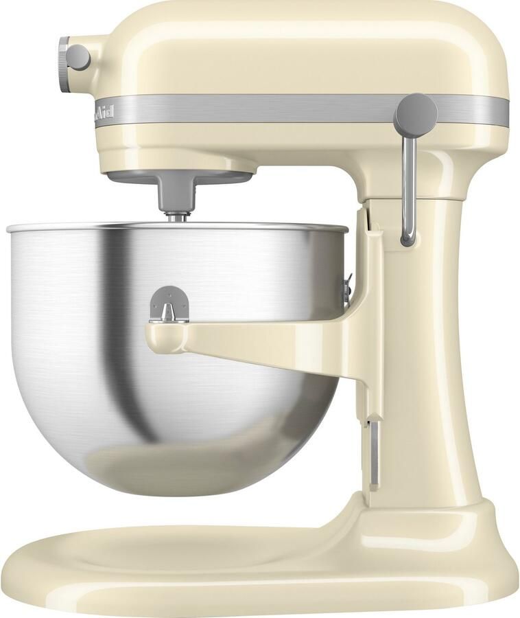 KitchenAid Artisan Standmixer met in Hoogte Verstelbare Kom Krachtig stil 11 snelheden roestvrijstalen accessoires en capaciteit van 6 6L Amandelwit - Foto 2