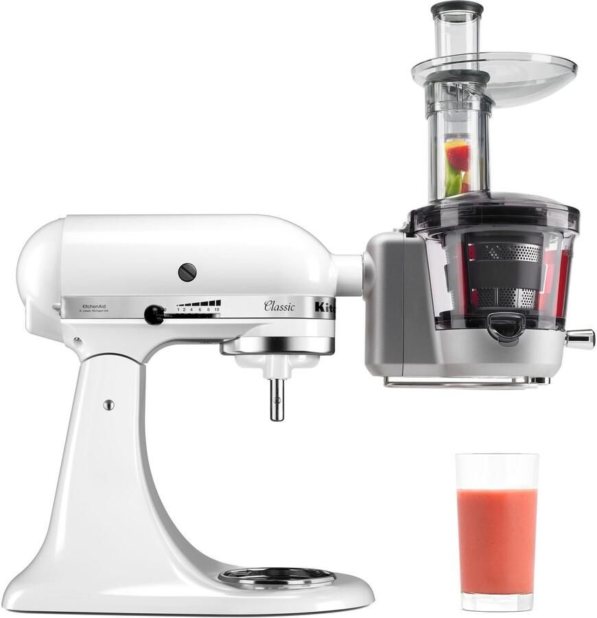 KitchenAid 5KSM1JA Slowjuicer Keukenmachine-accessoire Opzetstuk - Foto 4