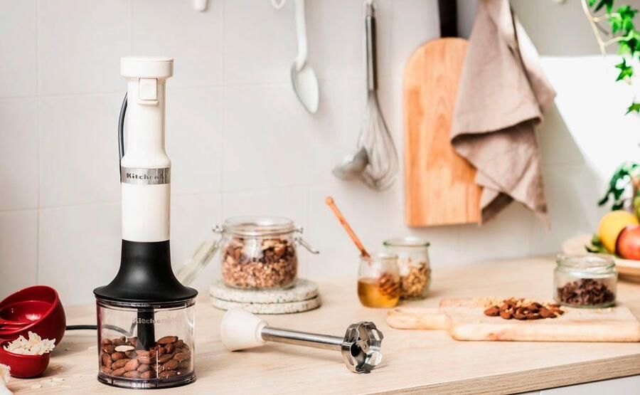 Kitchenaid Staafmixer Amandelwit 5KHBV83EAC | Mixers | 5413184907174 - Foto 5