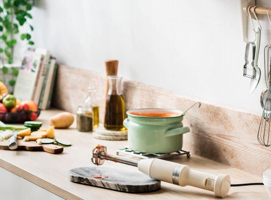 Kitchenaid Staafmixer Amandelwit 5KHBV83EAC | Mixers | 5413184907174 - Foto 3