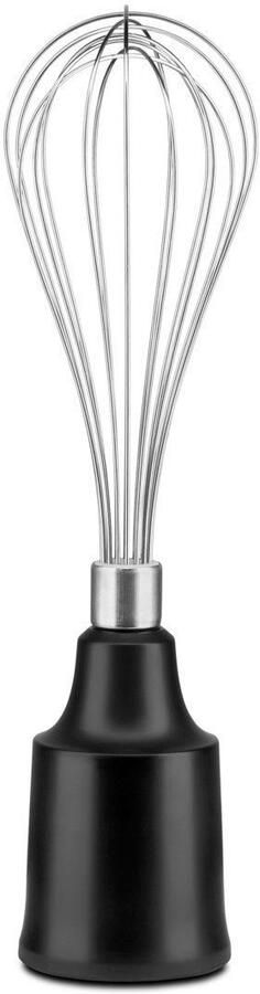 KitchenAid 5KHBV83EBM Staafmixer 180 W Zwart Roestvrijstaal - Foto 7