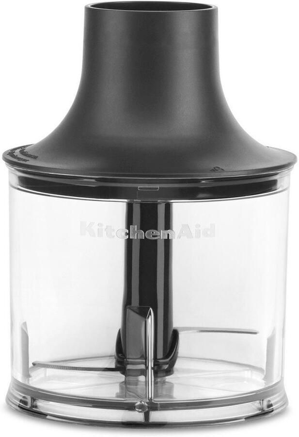 KitchenAid 5KHBV83EBM Staafmixer 180 W Zwart Roestvrijstaal - Foto 4
