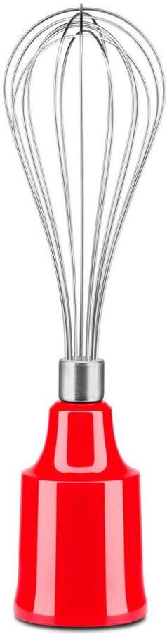 Kitchenaid Staafmixer Rood 5KHBV83EER | Mixers | 5413184907372 - Foto 7