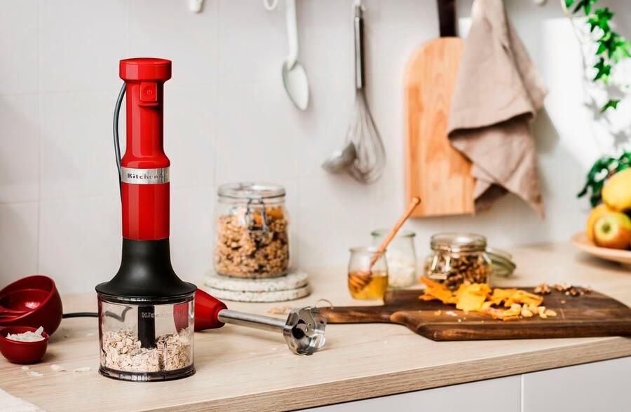 Kitchenaid Staafmixer Rood 5KHBV83EER | Mixers | 5413184907372 - Foto 7