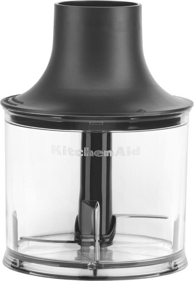 KitchenAid 5KHBV83EOB Staafmixer 180 W Onyx Zwart Inclusief Accessoires - Foto 5