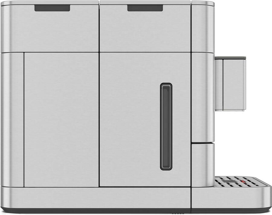 KitchenAid Volautomatische Espressomachine KF6 koffiemachine met 15 receptopties automatische melkopschuimer en snel opwarmtechnologie Roestvrij staal - Foto 5