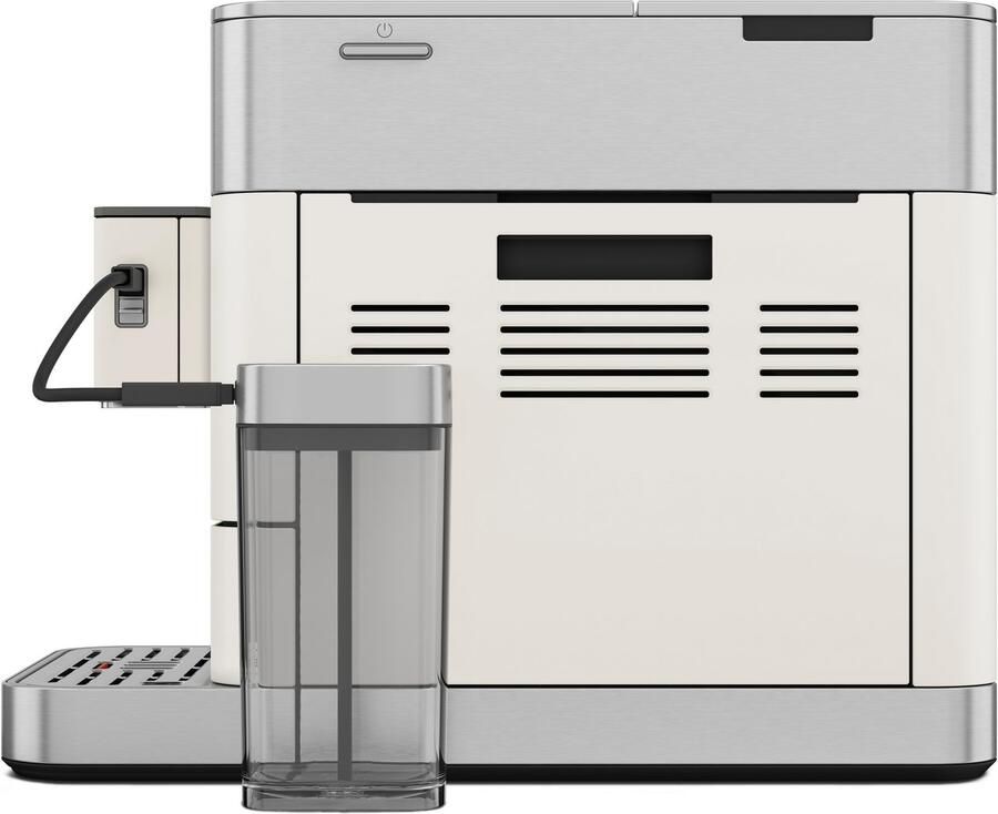 KitchenAid Volautomatische Espressomachine KF7 Touchscreen 20+ receptopties automatische melkopschuimer en reinigingscyclus 2 kopjes tegelijk vullen Porcelain White - Foto 8