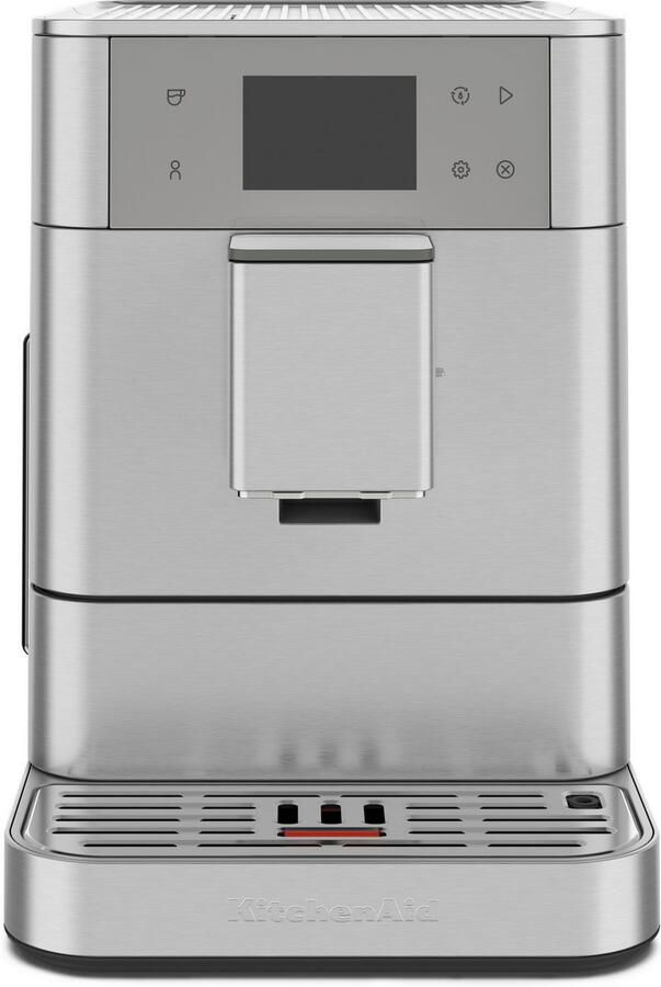 KitchenAid Volautomatische Espressomachine KF7 Touchscreen 20+ receptopties automatische melkopschuimer en reinigingscyclus 2 kopjes tegelijk vullen Roestvrij staal - Foto 9