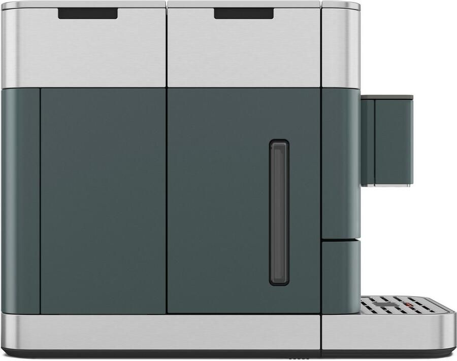 KitchenAid Volautomatische Espressomachine KF7 Touchscreen 20+ receptopties automatische melkopschuimer en reinigingscyclus 2 kopjes tegelijk vullen Juniper - Foto 9