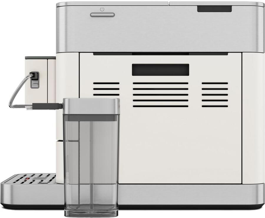 KitchenAid Volautomatische Espressomachine KF8 TTouchscreen 40+ receptopties modus voor plantaardige dranken 2 kopjes tegelijk vullen Porcelain White - Foto 7