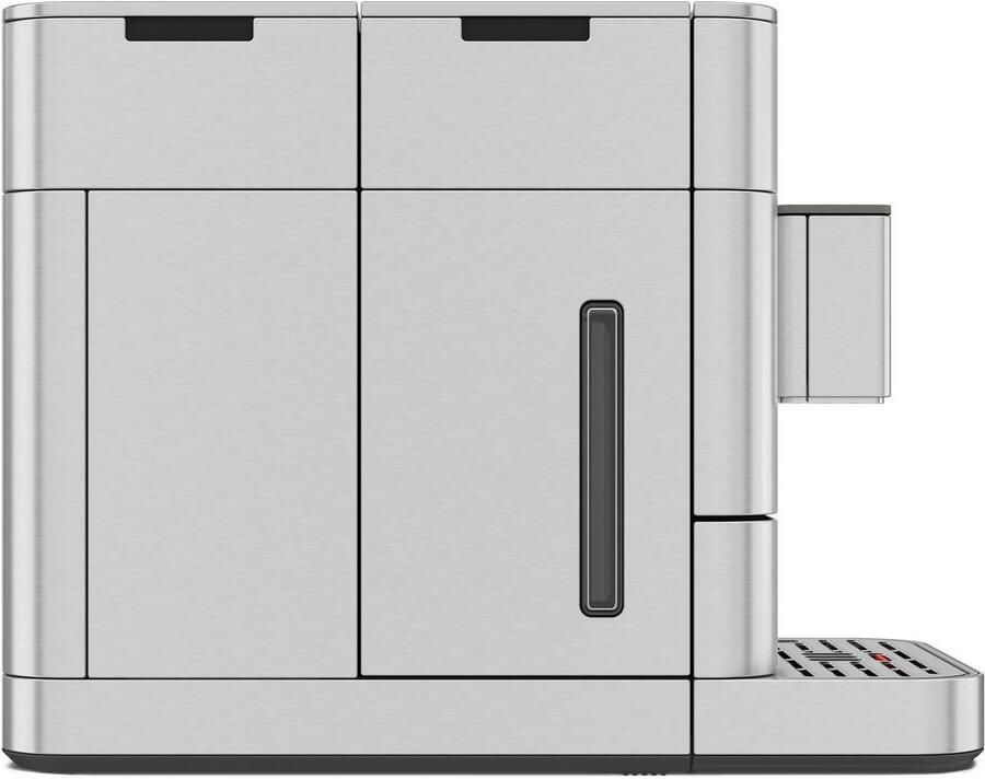 KitchenAid Volautomatische Espressomachine KF8 TTouchscreen 40+ receptopties modus voor plantaardige dranken 2 kopjes tegelijk vullen Roestvrij staal - Foto 8