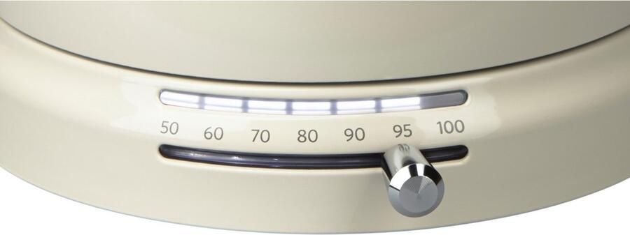 KitchenAid Waterkoker Artisan Amandelwit 5KEK1522EAC TEMPERATUURREGELING 1 5L - Foto 3
