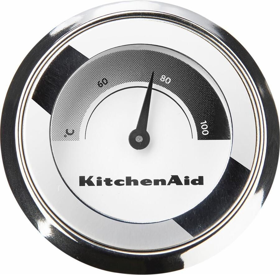 KitchenAid Waterkoker met temperatuurregeling 1 5 L Artisan Retro waterkoker dubbelwandig 2400 W Appelrood - Foto 4